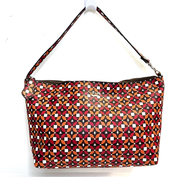 Guess Handbags - NWOT Guess Hobo Bag in Ruby Multi